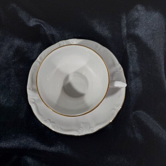 Royal Heidelberg Winterling George Washington Demitasse Set Germany - Picture 11 of 11